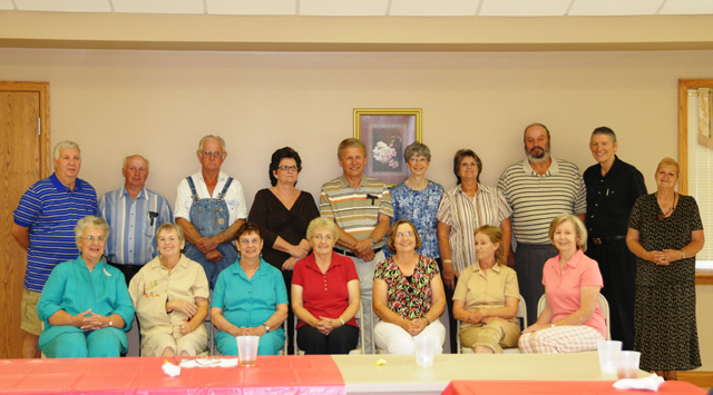 Group Shot from 50th Reunion, click for hi-rez picture