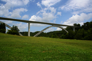 Bridge on Natchez Trace